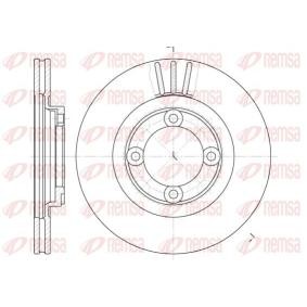 MAZDA Bremsscheibe von REMSA