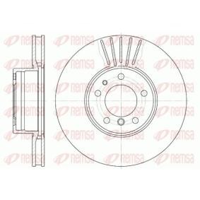 Acquista Disco freno da REMSA 6511.10 a buon mercato per soli 91,43 €