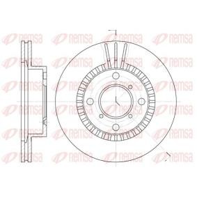 Comprar Disco de freno de REMSA 6553.10 a bajo precio de 36,96 €