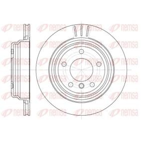 Acquista Disco freno da REMSA 6588.10 a buon mercato per soli 48,72 €