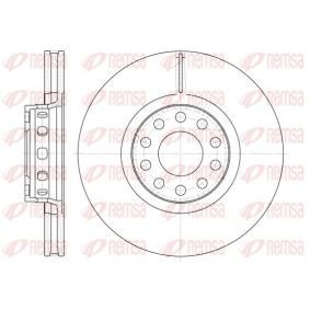 Comprar Disco de freno de REMSA 6592.10 a bajo precio de 82,84 €