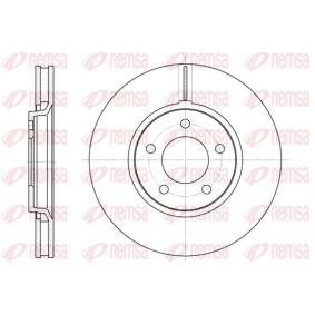 Comprar Disco de freno de REMSA 6602.10 a bajo precio de 54,75 €