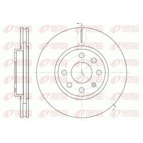 Comprar Disco de freno de REMSA 6611.10 a bajo precio de 40,27 €
