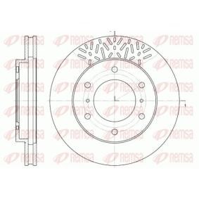 Comprar Disco de freno de REMSA 6639.10 a bajo precio de 53,35 €