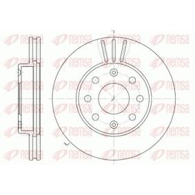 Acquista Disco freno da REMSA 6655.10 a buon mercato per soli 35,09 €