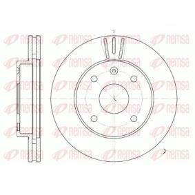 Acquista Disco freno da REMSA 6656.10 a buon mercato per soli 64,85 €