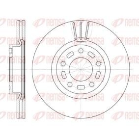 MAZDA Bremsscheibe von REMSA