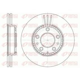 MAZDA Bremsscheibe von REMSA