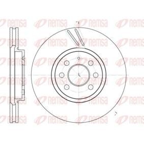 Comprar Disco de freno de REMSA 6684.10 a bajo precio de 54,09 €
