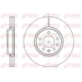 Comprar Disco de freno de REMSA 6687.10 a bajo precio de 78,22 €