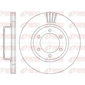 Acquista Disco freno da REMSA 6706.10 a buon mercato per soli 61,75 €