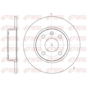 Comprar Disco de freno de REMSA 6738.00 a bajo precio de 34,32 €