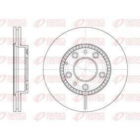 MAZDA Bremsscheibe von REMSA