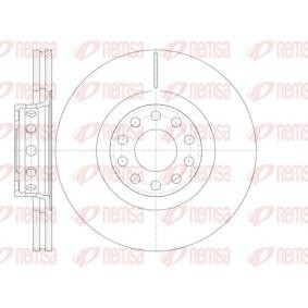 Acquista Disco freno da REMSA 6781.10 a buon mercato per soli 88,30 €