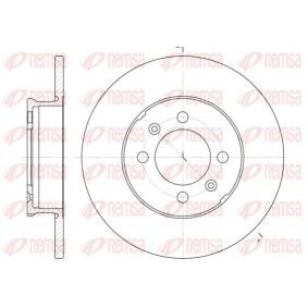 Comprar Disco de freno de REMSA 6839.00 a bajo precio de 66,86 €