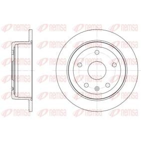 Acquista Disco freno da REMSA 6872.00 a buon mercato per soli 54,52 €