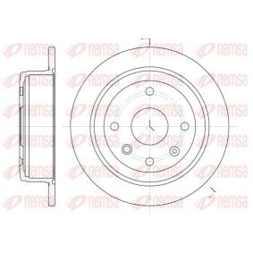 Acquista Disco freno da REMSA 6876.00 a buon mercato per soli 41,43 €