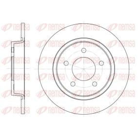 MAZDA Bremsscheibe von REMSA