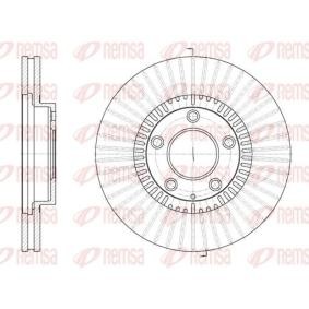Bremsscheibe von REMSA 6898.10