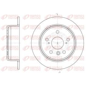 Acquista Disco freno da REMSA 6904.00 a buon mercato per soli 78,00 €