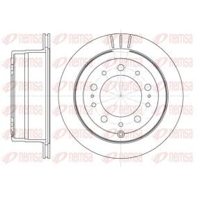 Acquista Disco freno da REMSA 6948.10 a buon mercato per soli 51,59 €