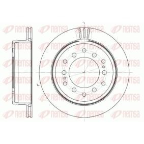 Acquista Disco freno da REMSA 6956.10 a buon mercato per soli 56,03 €