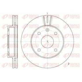 Acquista Disco freno da REMSA 6959.10 a buon mercato per soli 56,17 €