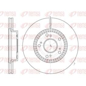 MAZDA Bremsscheibe von REMSA
