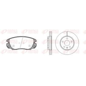 Bremsscheiben und -beläge 81385.00 von REMSA günstig für 314,91 € online kaufen