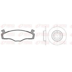 Comprar Kit de discos de freno y pastillas de REMSA 8171.04 a bajo precio de 112,60 €