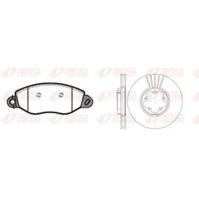 Bremsscheiben und -beläge von REMSA für TRANSIT Bus (FD_ _, FB_ _, FS_ _, FZ_ _, FC_ _) günstig online kaufen