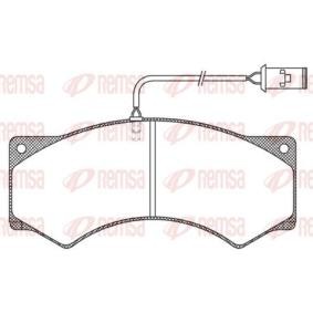 Acquista Kit pastiglie freni da REMSA JCA 277.41 a buon mercato per soli 119,87 €