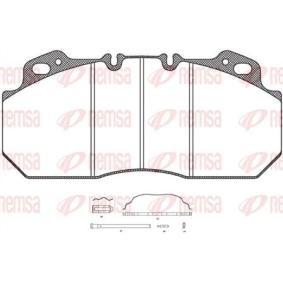 Bremsbeläge JCA 622.30 für RENAULT TRUCKS