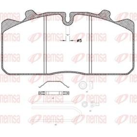 Acquista Kit pastiglie freni da REMSA JCA 658.30 a buon mercato per soli 155,51 €