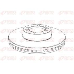 Bremsscheibe NCA1075.20 für RENAULT TRUCKS