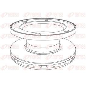 Bremsscheibe NCA1077.20 für RENAULT TRUCKS