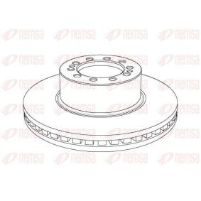Bremsscheibe NCA1178.20 für RENAULT TRUCKS