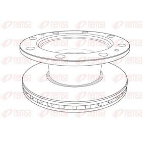 Bremsscheibe NCA1187.20 für IVECO