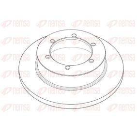 Bremsscheibe NCA1191.10 für RENAULT TRUCKS