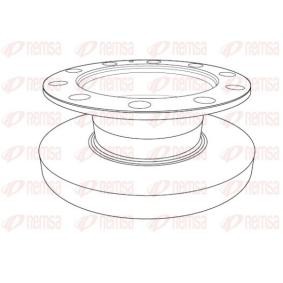 Bremsscheibe NCA1192.10 für RENAULT TRUCKS