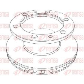 Bremsscheibe NCA1212.20 für IVECO