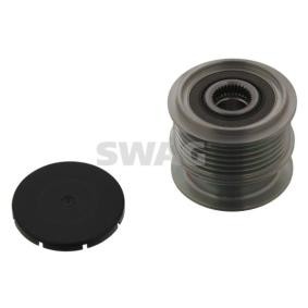 Achetez des Poulie roue libre, alternateur SWAG 55 93 4598 à prix pour 58,73 €