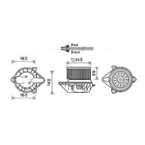 Køb El-motor, kabineblæser af AVA COOLING SYSTEMS RT8583 til den lave pris 1241,03 DKK