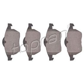 Acquista Kit pastiglie freni da TOPRAN 205 097 a buon mercato per soli 39,08 €