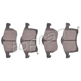 Acquista Kit pastiglie freni da TOPRAN 205 781 a buon mercato per soli 39,59 €