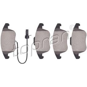 Achetez des Plaquettes de frein TOPRAN 113 176 à prix pour 33,36 €