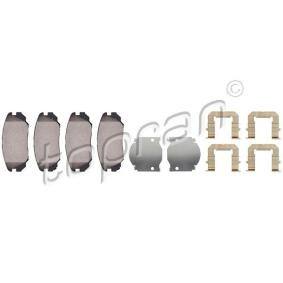 Acquista Kit pastiglie freni da TOPRAN 207 649 a buon mercato per soli 31,48 €