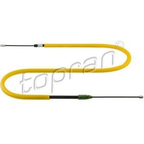Handbremsseil für RENAULT von TOPRAN