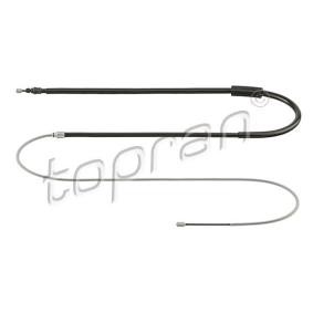Handbremsseil 700 926 von TOPRAN günstig für 12,62 € online kaufen