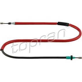 Handbremsseil 700 921 von TOPRAN günstig für 13,60 € online kaufen